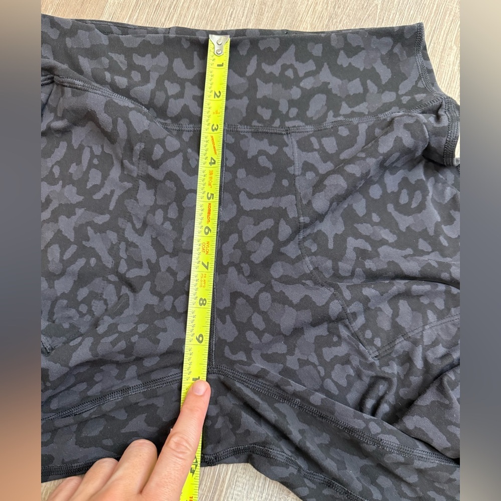 Lululemon Align Jogger Leopard Camo Print Size 6 - Picture 8 of 12